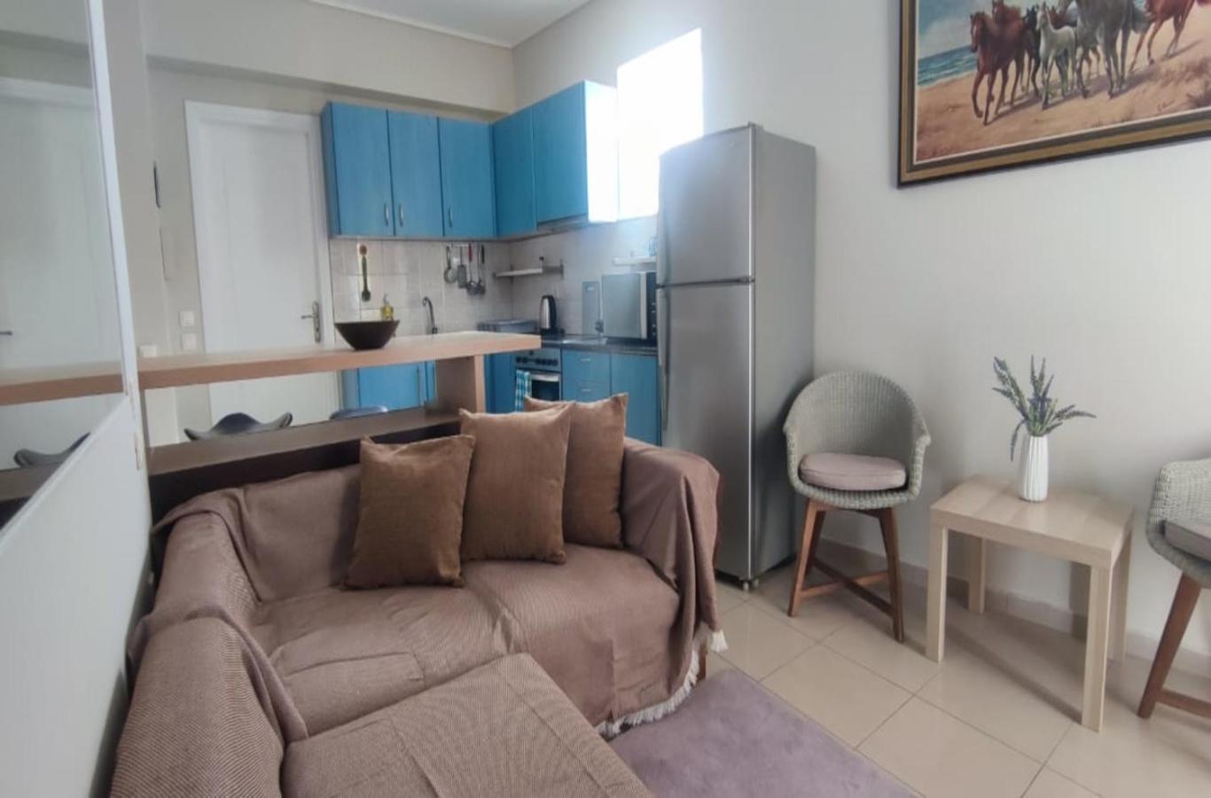 Apartment In A Quiet Location. Афины Экстерьер фото