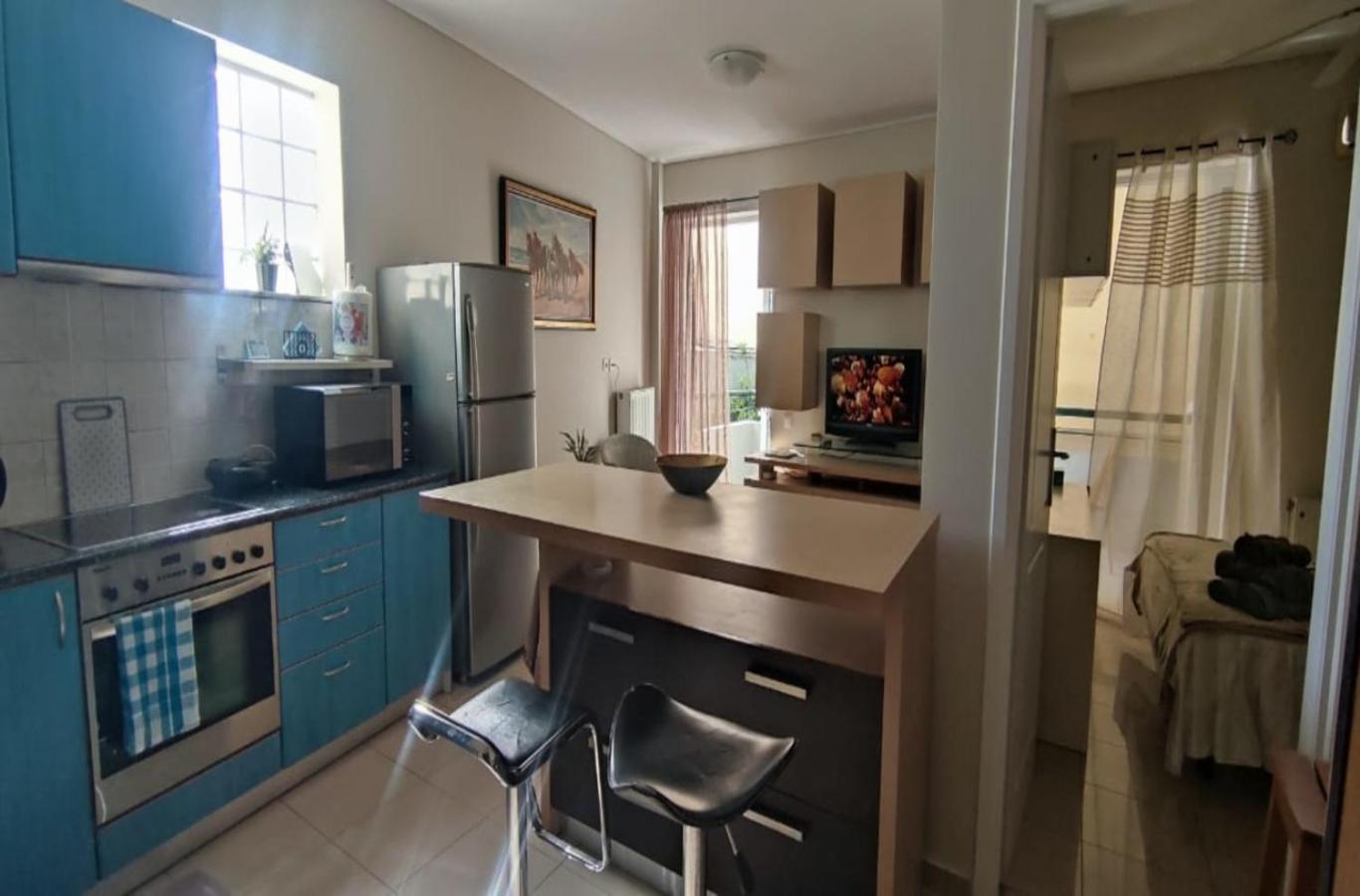 Apartment In A Quiet Location. Афины Экстерьер фото